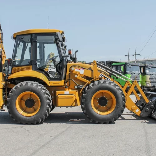 Дорожно-строительная техника