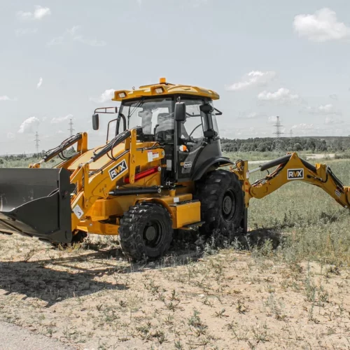 Дорожно-строительная техника