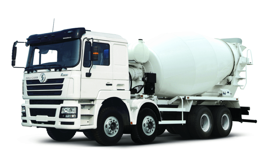Автобетоносмеситель Shacman