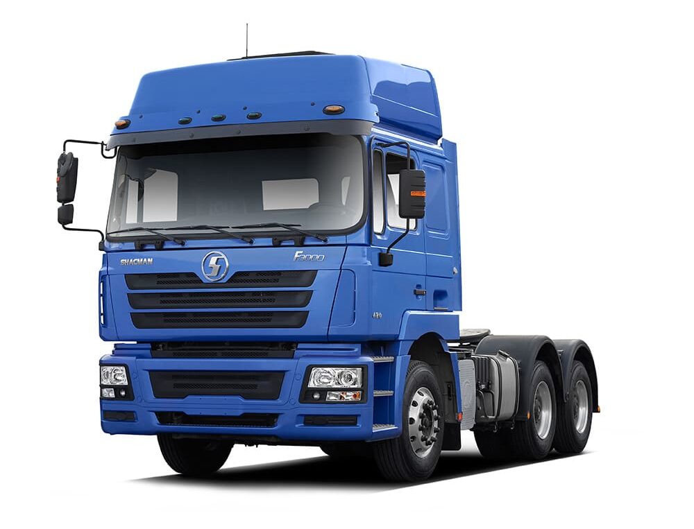 Шасси Shacman