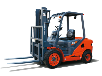 Вилочный погрузчик дизельный Lonking LG35DTIII