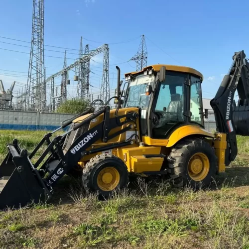 Экскаватор-погрузчик BIZON 777