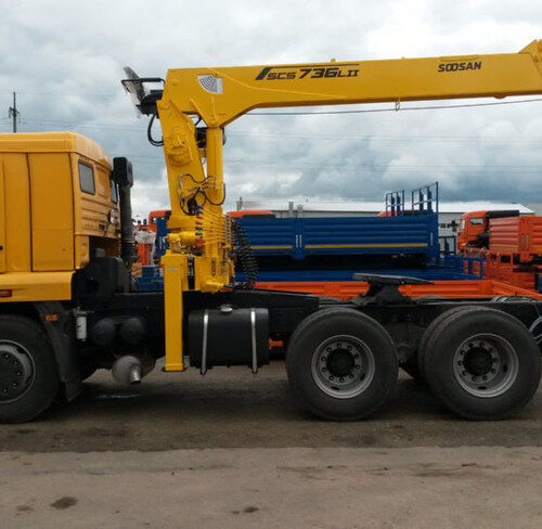 Кран манипулятор (КМУ) КАМАЗ 65116-6010-48 (А5)