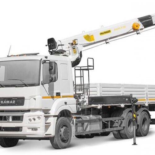 Кран манипулятор (КМУ) КАМАЗ 5490-001-68