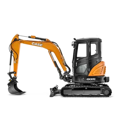 Мини-экскаватор CASE CX37C