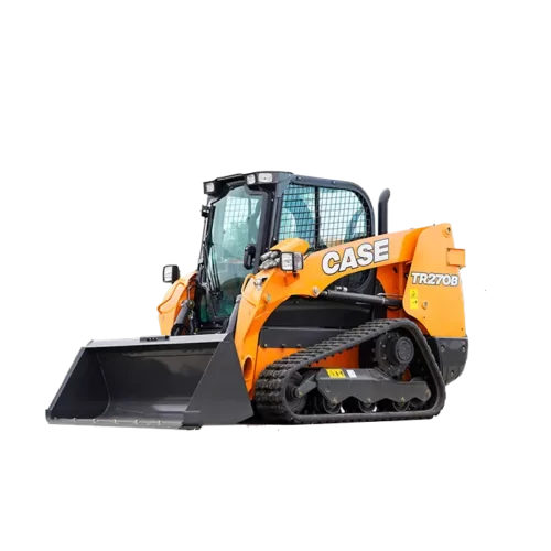 Гусеничный мини-погрузчик CASE TR270B