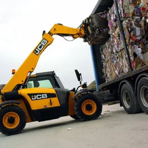 Телескопический погрузчик JCB 527-58