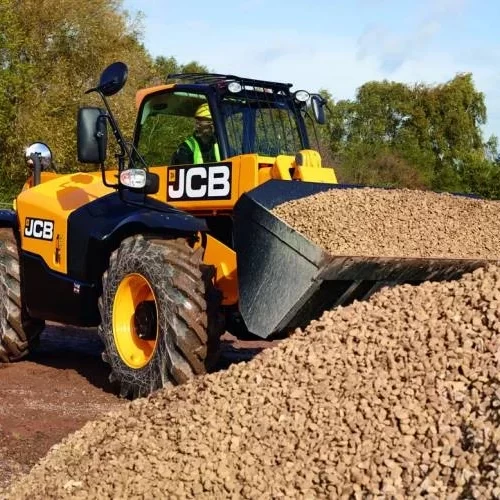Телескопический погрузчик JCB 531-70