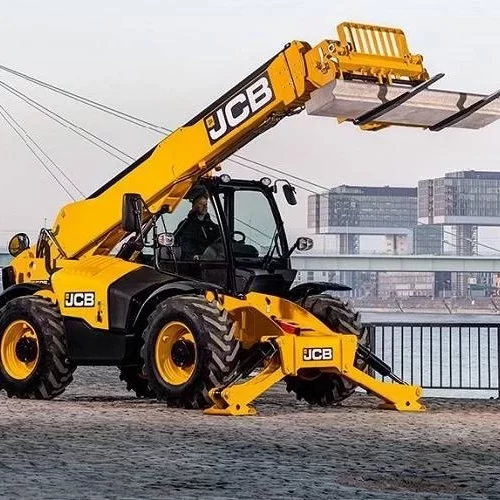 Телескопический погрузчик JCB 550-140