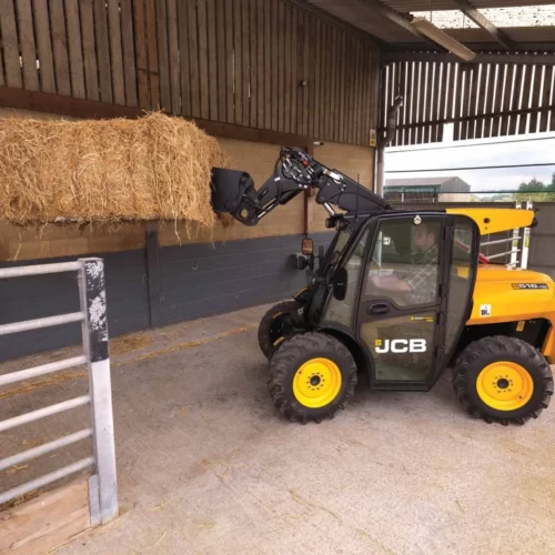 Телескопический погрузчик JCB 516-40