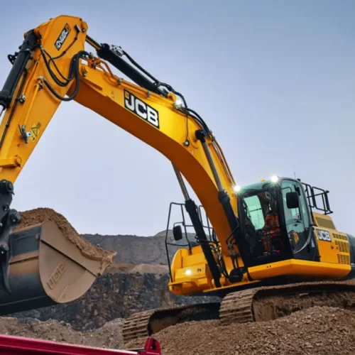 Гусеничный экскаватор JCB JS 370