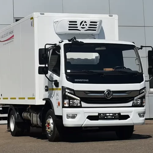 Рефрижератор на шасси DongFeng Z55L