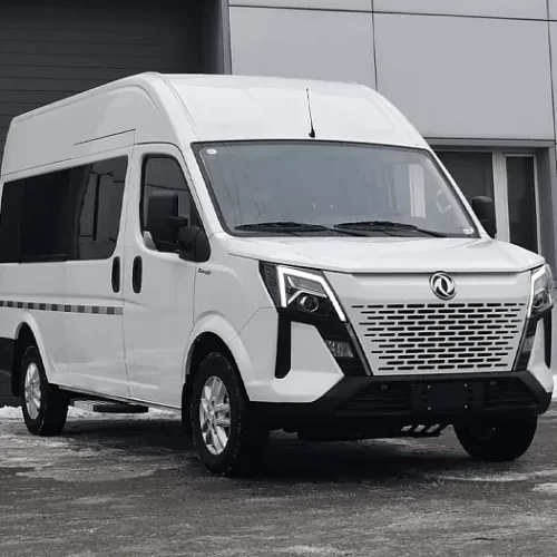 Грузопассажирский автомобиль DongFeng K33-561. Туристический