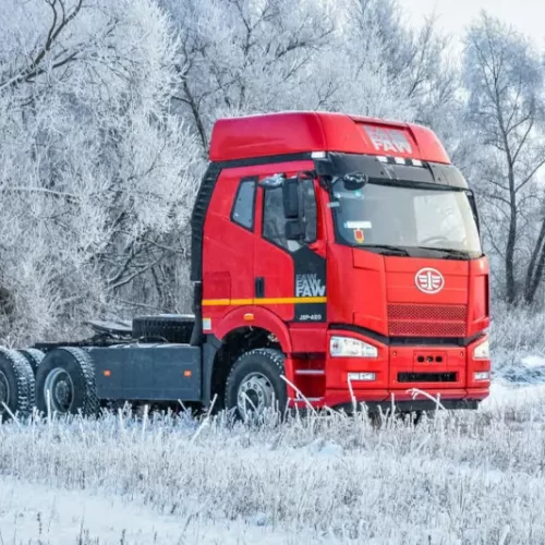 Седельный Тягач FAW J6 6Х4