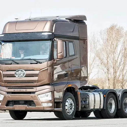 Седельный Тягач FAW J7 6Х4