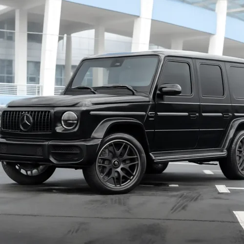 Mercedes MB G63 rest