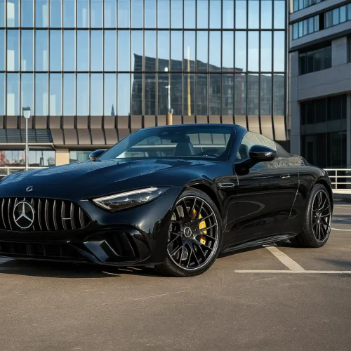 Mercedes MB SL 63 AMG