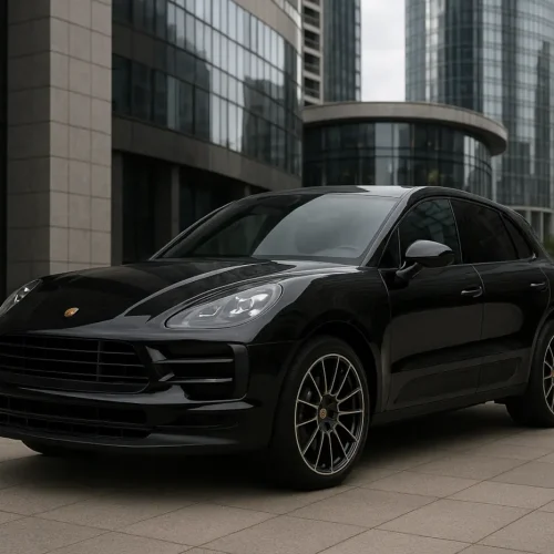 Porsche Macan 4