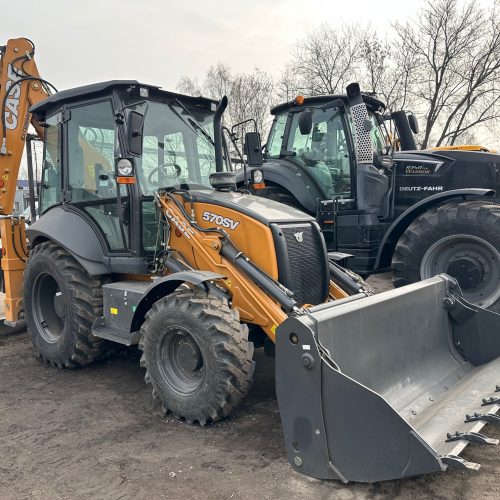 Экскаватор-погрузчик CASE 570 SV, 2025 г.в.