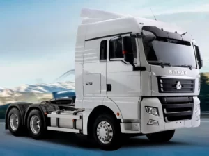 Седельный тягач Sitrak c7h