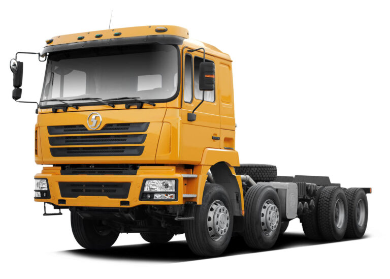 Седельный тягач Shacman