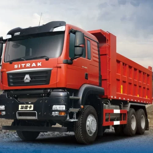 Самосвал Sitrak