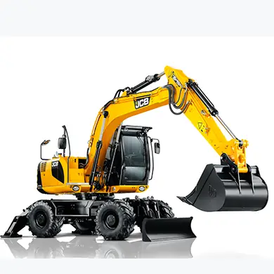 Колесный экскаватор JCB JS160W