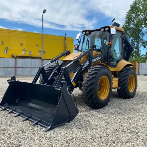 Экскаватор-погрузчик BIZON 888