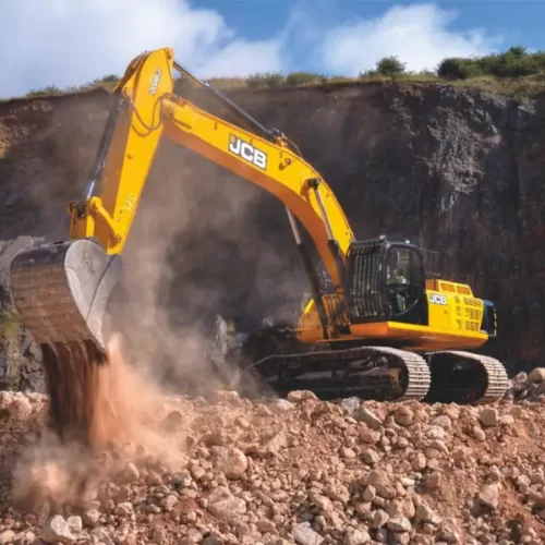 Гусеничный экскаватор JCB JS500