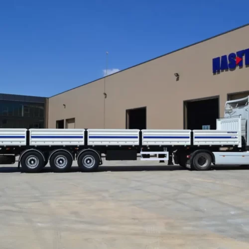 Бортовой полуприцеп Hastrailer