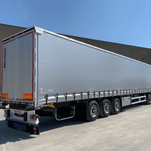 Полуприцеп HASLINER штора 16,5