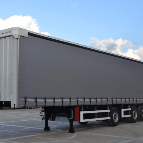 Полуприцеп HASLINER 16,5 м с 4 осями