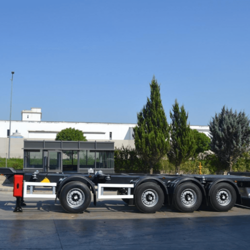 Полуприцеп контейнеровоз PROCON FCC 100 – 40 HQ