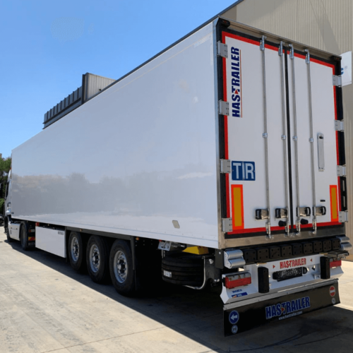 Полуприцеп HASLINER изотермический Hasrefer