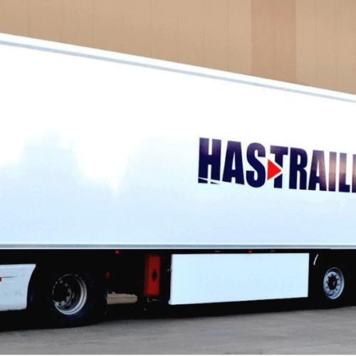 Полуприцеп рефрижератор Hasrefer Carrier 380V