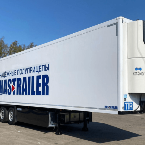 Полуприцеп рефрижератор Hasrefer Supersnow