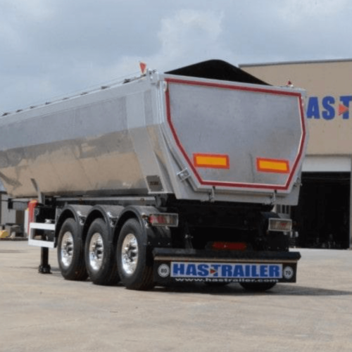 Полуприцеп HASLINER самосвал 32 m3