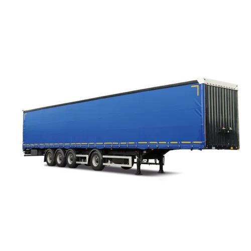 Тентованный полуприцеп Тонар