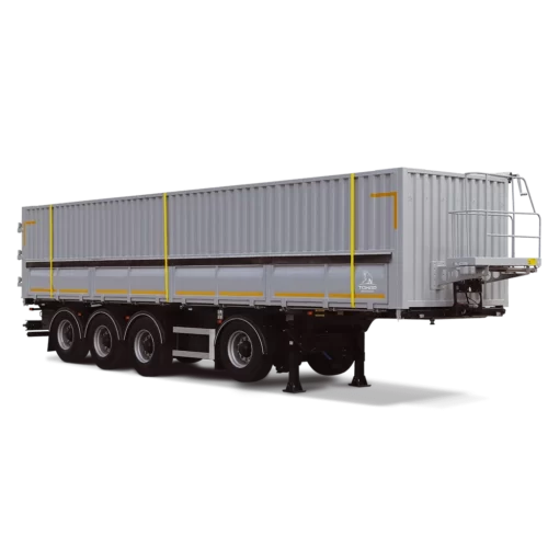 Полуприцепы зерновозы Тонар