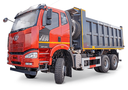 Самосвал FAW J6 CA3250 6х6 EURO5
