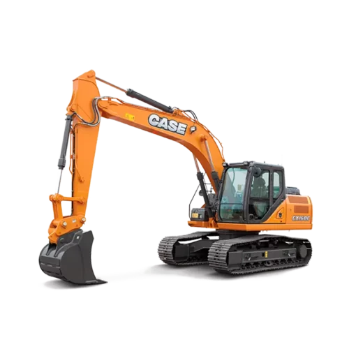 Легкий экскаватор CASE CX160B