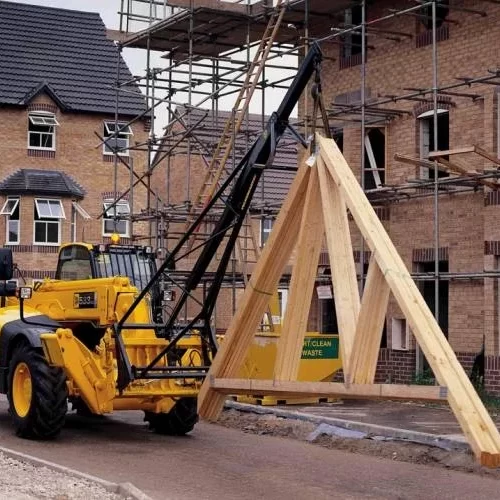 Телескопический погрузчик JCB 533-105