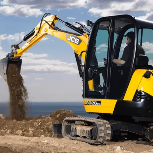 Мини-экскаватор JCB 8026 CTS