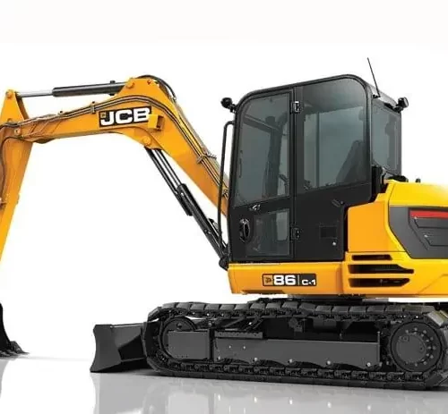 Мини-экскаватор JCB 86C-1