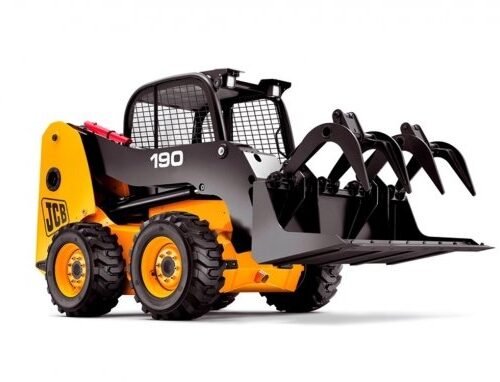 Мини-погрузчик JCB 190