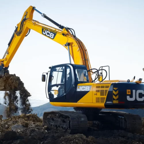 Гусеничный экскаватор JCB JS 200