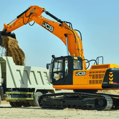 Гусеничный экскаватор JCB JS305