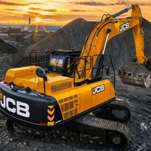 Гусеничный экскаватор JCB JS330