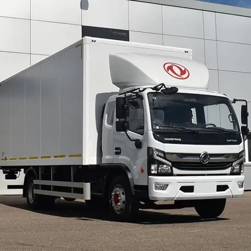 Изотермический фургон DongFeng C120N