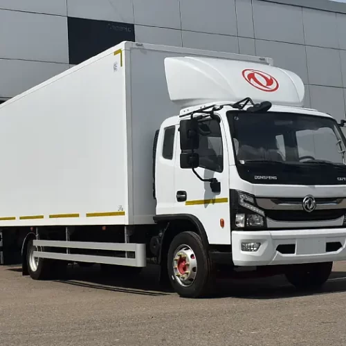 Изотермический фургон DongFeng C120L (удлиненный)